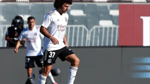 Maximiliano Falcón se ilusiona con salir campeón con Colo Colo