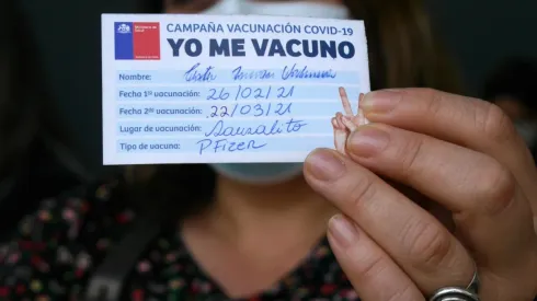 Calendario de vacunación actualizado