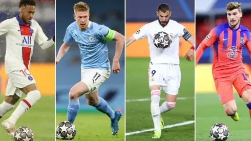 La Champions League promete unas semifinales de lujo.