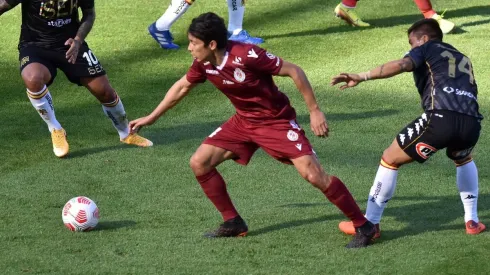 Matías Fernández tuvo su mejor actuación desde que regresó al fútbol chileno y fue elegido figura en el duelo entre La Serena y Unión Española