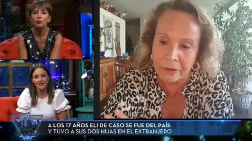 Fran García-Huidobro recuerda incómoda entrevista con Eli de Caso