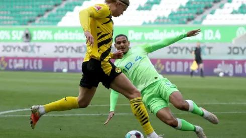 Erling Haaland se lució con un nuevo doblete.