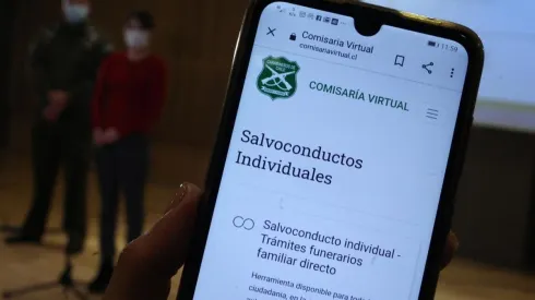 Las autorizaciones para poder desplazarse en cuarentena se tramitan en Comisaría Virtual.