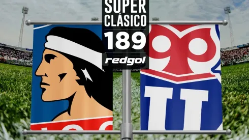 Colo Colo y Universidad de Chile se enfrentan este domingo desde las 16:00 horas en la edición 196 del Superclásico del fútbol chileno