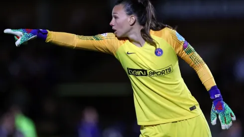 Tiane Endler palpita la semifinal de ida de este domingo contra Barcelona por Champions League Femenina.