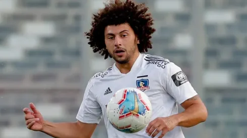 Maximiliano Falcón vuelve a la formación de Colo Colo después de cuatro partidos y justo para el Supeclásico ante Universidad de Chile.