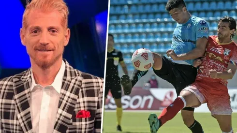 Liberman dispara contra San Marcos por ocupar su rostro para mufar a Iquique.