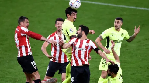 El Athletic complicó al Atlético de Madrid en la lucha por el título