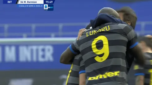 El abrazo lleno de amor para Alexis