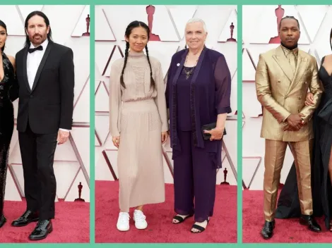 Más looks que brillaron en los Oscar 2021