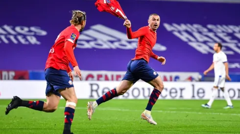Burak Yilmaz fue la gran figura de la remontada del Lille
