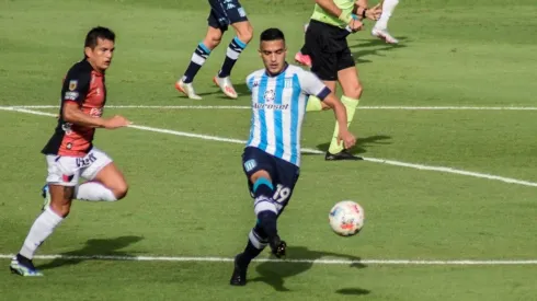 Racing sumó un vital triunfo sobre Colón.