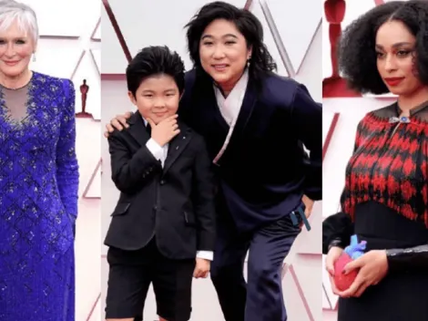 Oscar 2021 | Revisa los looks de las estrella en la Alfombra Roja