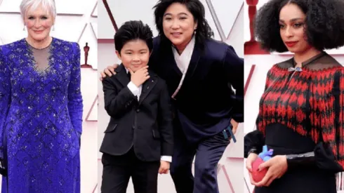 Oscar 2021 | Revisa los looks de las estrella en la Alfombra Roja