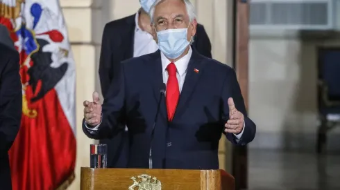 Detalles del anuncio desde el Palacio de la Moneda