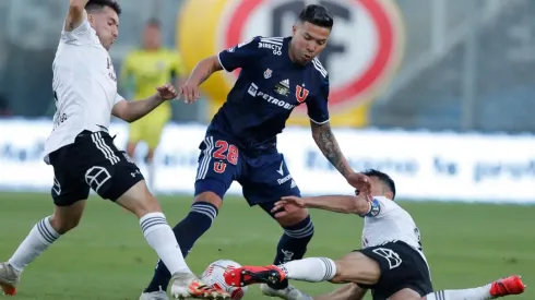 Colo Colo mantuvo su invicto ante la U en el Estadio Monumental
