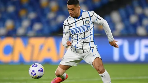 Alexis Sánches suma cinco goles y seis asistencias en la liga italiana, con un rendimiento que va en alza