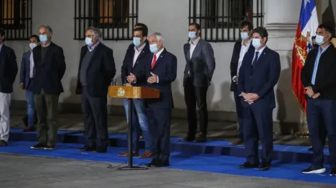 En el Palacio de La Moneda se anunció el proyecto del tercer retiro patrocinado por el Gobierno.