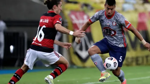 Flamengo e Isla firman una goleada 4-1 contra La Calera en Copa Libertadores.