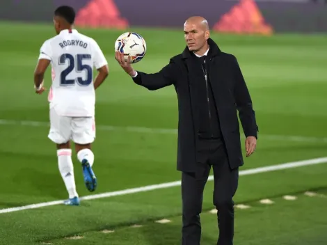 Zidane descarta intervención de la UEFA en el arbitraje de Champions