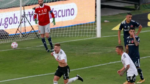 Gil le dio el triunfo a los albos ante la U en el Monumental.
