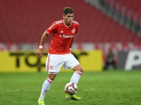 Goleada de Inter y roja de Carlos Palacios en Copa Libertadores