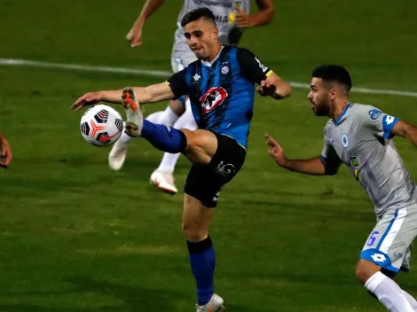 Huachipato empata contra 12 de Octubre y no pudo escaparse