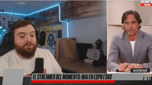 Llanos con López en ESPN