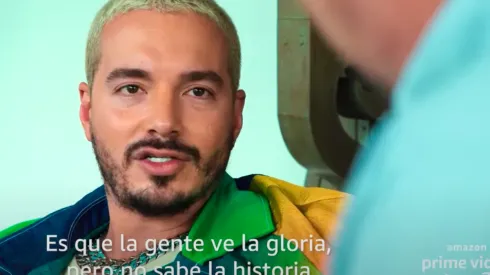 J Balvin en El Niño de Medellín.