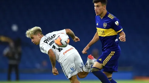 Yeferson Soteldo deja Santos de Brasil