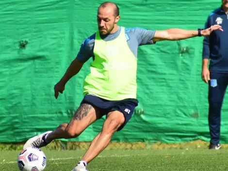 Racing palpita el regreso de Díaz: "Cada vez falta menos"