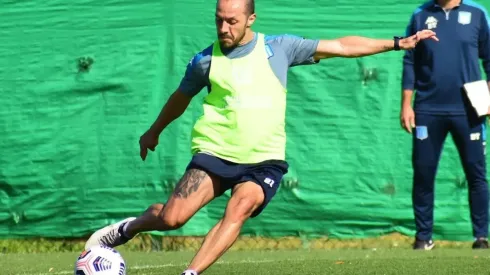 Marcelo Díaz entrena pensando en su regreso a las canchas