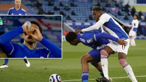 Leicester derrotó por 2-1 al Crystal Palace este lunes