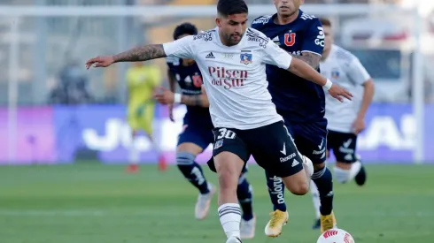 Ignacio Jara espera ganarse un puesto entre los titulares de Colo Colo.