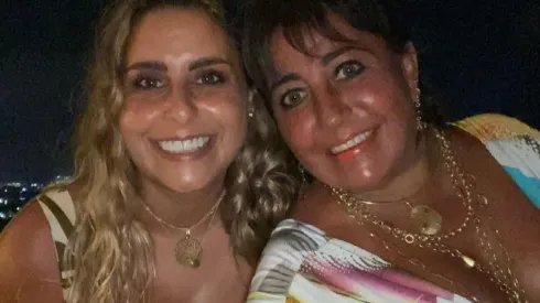 Helhue Sukni junto a su hija Fadwa.