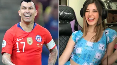 Medel jugó con iCata y se ganó un reto de su pareja