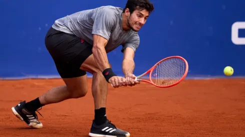 Garin se enfrentará a uno de los jugadores que más admira en el circuito