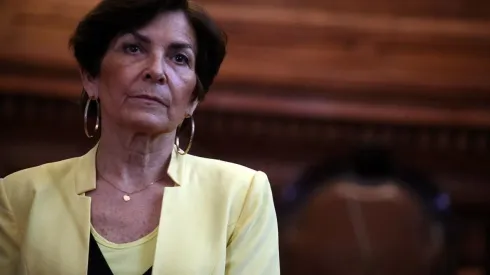 Presidenta del Tribunal Constitucional Ministra señora María Luisa Brahm