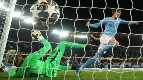 Manchester City se quedó con la ida de las semifinales de Champions: 1-2 contra PSG.