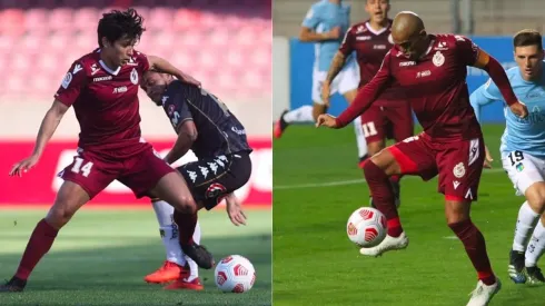 Deportes La Serena cuenta con una cuota de magia especial en Matías Fernández y Humberto Suazo