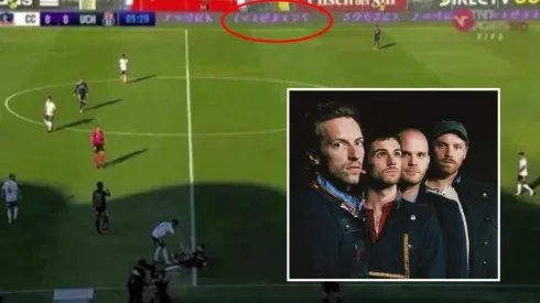 Coldplay y su mensaje misterioso en el Estadio Monumental