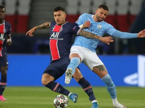 Resultado PSG vs Manchester City por Champions League