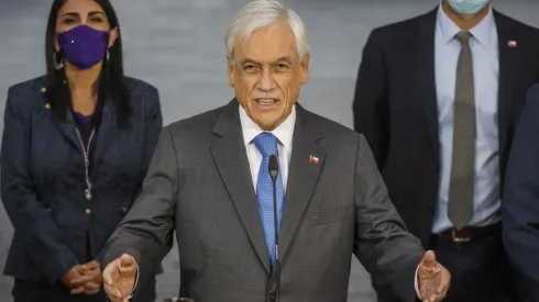 Anuncio de Presidente Sebastián Piñera por fallo del TC
