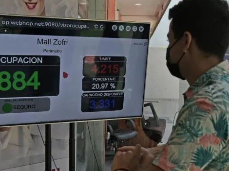 ¿Cómo funcionan los malls en comunas en Fase 2?