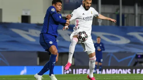 Karim Benzema llegó a 71 goles en Champions League entre Lyon y Real Madrid.