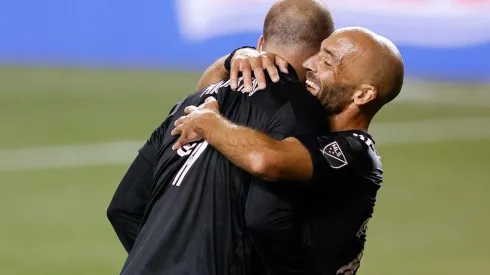 Gonzalo Higuaín y su hermano Federico vienen de marcar en el último partido del Inter de Miami.