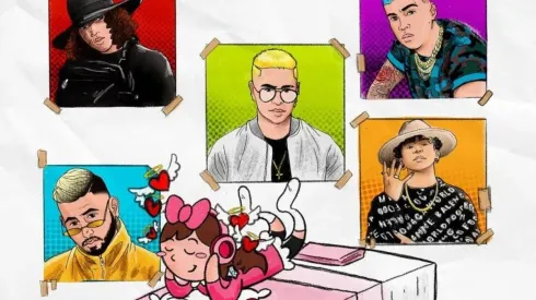 Jeeiph, Noriel, Jerry Di, Big Soto y Cauty reunidos para Bonita Remix.