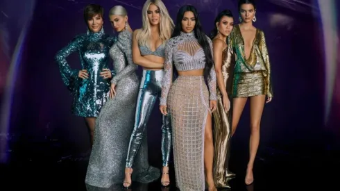 Las protagonistas de Keeping Up With the Kardashians.