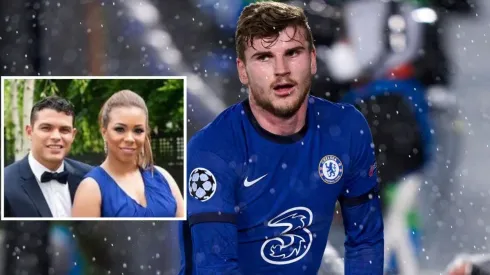 Timo Werner fue blanco de críticas por su desempeño ante el Madrid