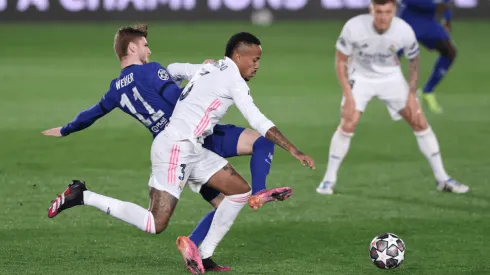 Timo Werner contra Real Madrid